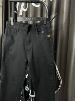 oc-711 LvSs最新品春季新品老花满印提花渐变牛仔裤长裤，专柜同步有售，原单狠货，水洗休闲牛仔裤，进口原版水洗弹力面料，舒适有弹性，原版五金辅料装饰Log