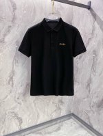 A26-Lp 商务休闲通勤款,渠道精品唯美主义的英式裁剪艺术尽显男士魅力风采. 25春夏 专属标识polo衫短袖T恤 经典的翻领裁剪工艺从未停止.既不单调也不复