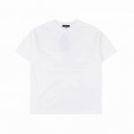 Louis Vuitton 路易威登 25Ss 暗纹大Logo榻榻米刺绣短袖T恤 购入原版开模打造，全套定制辅料，所有细节完美还原 定织定染260G纯棉双纱紧密