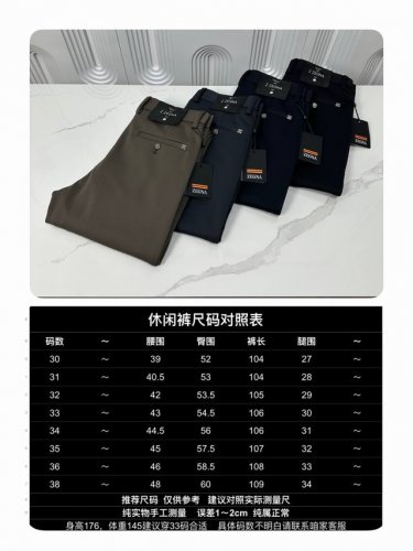 P200 杰Zz家大牌欧货...24Ss早秋新款男士休闲西裤，经典斜插口袋款式，小直筒版型，时尚男士衣橱必备单品！男士商务休闲百搭简约款！ 贸易公司渠道，时尚简