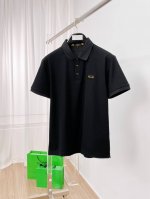 芬迪 %新疆长绒棉 面料柔软舒适透气 2025 夏季 限量款短袖polo系列 ：-4Xl