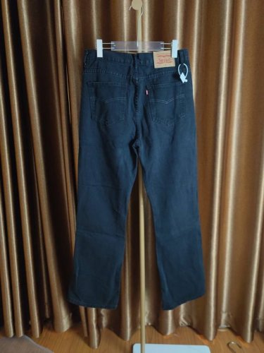 李维斯Cleanfit Vintage517 风格水洗高街微喇叭直筒水洗牛仔裤长裤 建议家人们认真对比裤子版型和水洗效果 非常推荐所有五金辅料全部做到和90S一