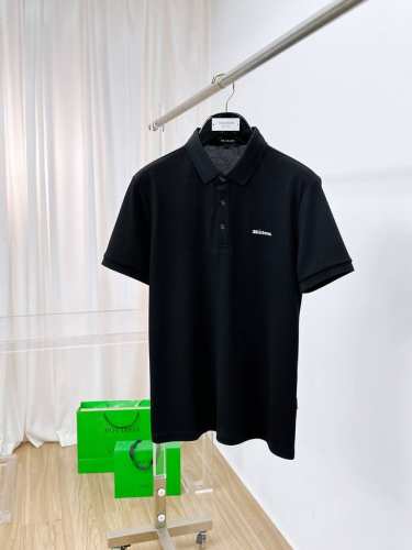 Kiton %新疆长绒棉 面料柔软舒适透气 2025 夏季 限量款短袖polo系列 ：-