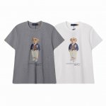 顶级品质 拉夫劳伦Ralph Lauren新款小熊印花短袖 圆领的设计，修饰脖颈线条和脸型，增加日常中的精致感，整体给出一种慵懒休闲风，完全不挑场合不挑人，时尚