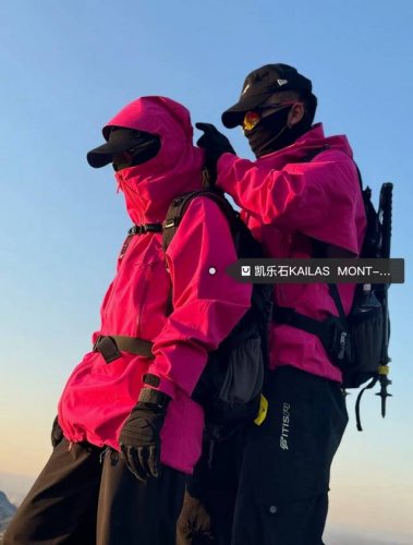 凯乐石Kailas Mont-X 系列 运动户外全天候硬壳专业防水防风透气登山冲锋衣外套 男女同款 热度款 一件难求！凯乐石Mont X，为应对极端突变天气而生