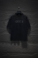 款号:C018 Good家 专供直播改标款 重磅300克重 百分百棉 水洗做旧炒盐工艺 采用进口奥钻压烫搭配拉胶印花而成 颜色:水洗黑 反底炒灰 尺码:S M