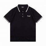 120 Fendi 芬迪 双Ff 小魔怪 眼睛针织Polo衫 升级，灵感源自八十年代复古 原版面料 官方同款 Polo衫 定制 网纱毛衣针织面料 手感非常舒服