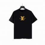 实拍细节图+尺码表 louis Vuitton路易威登字母硅胶立体凹凸设计短袖 最高版本 定制面料290克100%双纱棉 字母硅胶立体凹凸工艺设计 辅料 开模原
