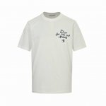 dior 迪奥 25Ss 前后字母发泡印花短袖 迪奥2025新款经典圆领短袖，时尚百搭经典元素打造精致工艺专柜面料，顶级元素融合打造，经典短袖3标齐全，潮男时尚