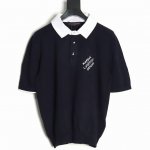 louis Vuitton 路易威登 Lv 24Ss 拼色签名Polo短袖T恤 新款Polo 绝对的大爆款 上身无敌了 专柜价12550购入 纱线是51支长绒棉