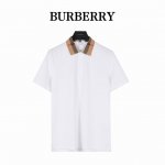 burberry 巴宝莉 经典领口格纹短袖Polo衫 原版品质欢迎对比。1:1经典复刻，合身版型Polo 衫，选用专柜优质大网眼布珠地棉面料打造，跟市场上小网眼