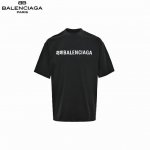 Balenciaga 巴黎世家 24Ss 花呗分期联名款短袖 采用32支双纱 260克重面料 进口针织针梳棉进行制作，厚度适中，有垂感又有轮廓型，上身就是一个舒