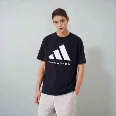 售价 67562阿迪短袖 压花 三标一致长绒棉230克 黑色 白色 s-3Xl