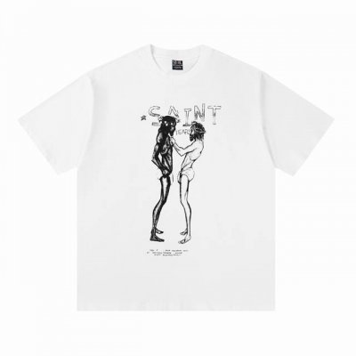 Sa10 复古美式短袖T 颜色：图片色 码数:S-Xl