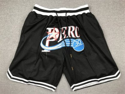 款号K121 顶级刺绣版本 电影版刺绣口袋裤篮球短裤 Just Don Nba 球队球裤系列单品 -定制优质网眼布面料，Dri-Fit 技术导湿速干， 防静电处