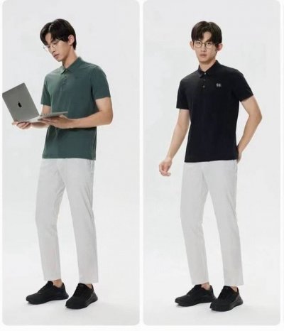 140 kolonsport可隆户外男速干吸湿运动抗菌Polo衫绝对是您的不二之选！可搭情侣款！ 可隆品牌在户外服饰领域一直处于领先地位，这款Polo衫更是凭借