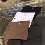 始祖2025夏季新品 经典时尚百搭圆领短袖衫 订织丝光棉面料 面料柔软细腻 原版Logo烫印设计 低调的奢华 男人的衣柜都少不了基础打底衫 随时随地都可以拿来搭