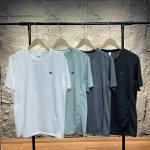 kolon Sport可隆 都市运动吸湿排汗短袖T恤系列 科技面料 轻盈透气 激发运动潜能 立体剪裁工艺，贴合人体工学，增强穿着舒适性，无侧缝一体成型，减少运动