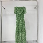 新款时尚印花连衣裙，高品质放心推 经典简约 时尚减龄，舒适不挑人，上身美美美~大爆款，两色Smlxl