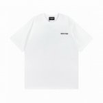balenciaga 巴黎世家2025 Ss 胸前经典小标字母刺绣短袖T恤 本市场No.1的质量 真正天花板品质 全部原版开发注意细节图 避免被盗图商家混发 正