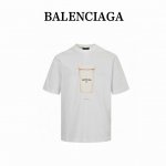 balenciaga 巴黎世家 24Ss 饮料水杯印花短袖 标准数码直喷印花技术，纯棉柔软面料，对色定染面料，超精细平网印花工艺，潮流感十足，定染纯棉面料，Os