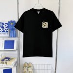 121 当天到货 现货现配 Loewe罗意威25Ss经典款毛巾刺绣短袖T恤 独家首发高定 面料采用300克重双纱精梳棉，定制32支双股螺纹，成衣两遍水洗处理，面