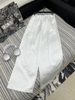 爆款现货 原单品质 Alex*｜25新款抽绳烫钻休闲裤 颜色百搭高级 定制面料尽显高级随意感 视觉盛宴 四季必入的百搭单品 订制面料，质感巨好，慵懒范儿十足 女