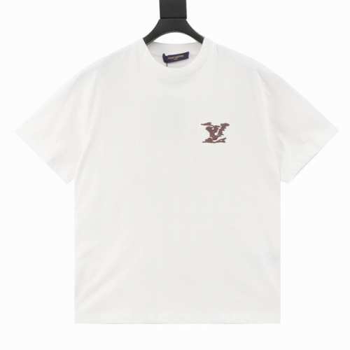 Louis Vuitton路易威登 老花贴皮刺绣 短袖 Size：Xs-Xl