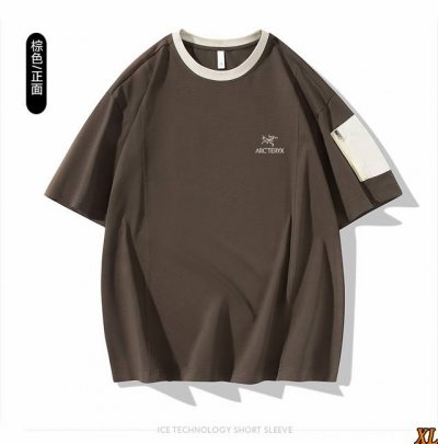 arc’Teryx始祖鸟 独家实拍上新夏季高品质短袖无痕贴袋夏季速干高弹时尚百搭圆领短袖T恤，本季主打，货源充足，放心主推，高端品质，经典设计，做工出色，经典百