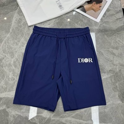 Dior*迪奥25S新款五分短裤！联名款石头岛.经典品牌Dior字母图形.高温烫画工艺.简单高级！高密冰感四面弹轻薄面料.上身无束缚感，舒适透气.男女同款！颜色