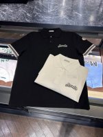 新品 Mon家高端男士商务休闲珠地棉翻领polo衫，顶级贸易公司货，意大利原厂出品，白金级品相，25年春夏新品，独家售卖！！ 极符合 Mon 家美学基调的一款马