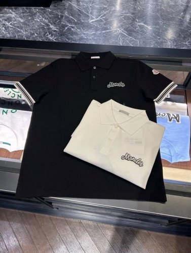新品 Mon家高端男士商务休闲珠地棉翻领polo衫，顶级贸易公司货，意大利原厂出品，白金级品相，25年春夏新品，独家售卖！！ 极符合 Mon 家美学基调的一款马