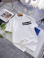 开春新品 阿玛尼 2025Ss夏季新款字母Logo男士翻领Polo衫！经典商务男款，高端男装的天花板级别的商务男款！简约时尚大气不失优雅，单穿内搭体面过人，品质