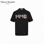 maison Martin Margiela 马吉拉25Ss 胶带印花短袖T恤 采用订色订染毛圈纯棉衣面，250G双股双纱，手感舒适 进口针织针梳棉进行制作，搭