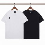 d05 Descente 迪桑特 经典立体压胶工艺 230G 32支双纱紧密纯棉 S--Xxl5个码