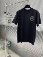 stefan Rocci 斯蒂芬 25Ss春夏新款 高品质出货 新小Logo进口缀钻 短袖新款上 高品质订制欧货长绒棉爆款 专柜售价W元T恤 Sr新花设计刺绣款