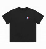 balenciaga X Bmw 巴黎世家联名宝马新款圆领短袖半袖T恤 面料采用260克纯棉双纱食毛面料 双线二本针压线 久洗不变形 原版定制三标 高端进口印花