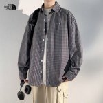 上新发 Tnf北面海外版25Ss新款两色格子重工工装长袖衬衫夹克外套 Ins超火两色可选 四季穿搭不二之选 上身超酷. 整衣采用Ins工装设计 经久耐看 高品质