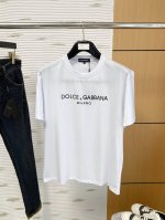 杜嘉班纳2025最新款短袖T恤，胸前顶级印花字母图案Logo，面料棉 舒适柔软，帅气时尚，码数M-Xxxl