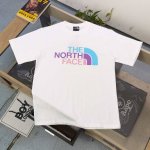 上新 款号：Dg25641 2025新款The North Face北面Tnf三色图案Logo字母印花休闲情侣短袖T恤，经典图案设计，朋克不羁！！采用250G克
