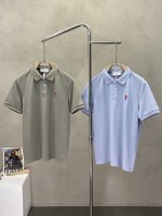 ami艾米独家专供新款男士休闲短袖 高端定制 高端版本 时尚百搭爆款进口面料 手感超柔软细腻 穿着亲肤舒适 高端精品 代工厂P精细做工 上身非常赞 男士必备单品