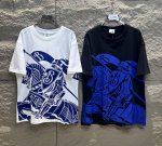上新供 Burberry 巴宝莉 战马大印花 大Logo经典识标印花精致升级 灵感源自八十年代复古 原版面料 官方同款 短袖T恤 定制260克同缸染面料 手感非