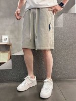 polo保罗 顶级货品 2025夏季新款休闲短裤 品牌经典Logo休闲裤 定制面料 舒适度极好 手触感强烈 辨识度极高 完美品相工艺 尺码 M-3Xl
