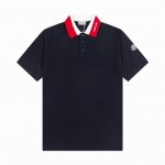 品牌：蒙口 Moncler 面料：纯棉珠地 原版面料 克重：230 颜色：黑色 白色 灰色 尺码：M-Xxl 国际顶级设计师匠心之作 经典款 百年不衰 领口拼接