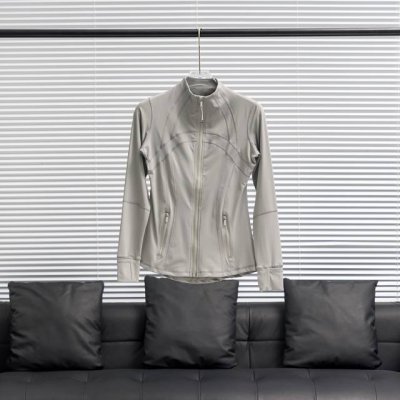 工厂p直供 Lululemon丨露露乐檬Define立领纯色瑜伽服 配色：海月岩 尺码：2 4 6 8 10 12