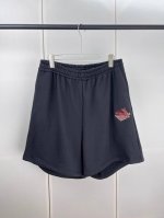 Balenciaga巴黎胶带刺绣字母短裤 Xs S M