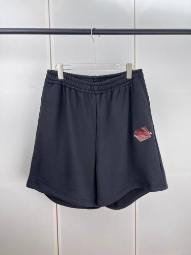Balenciaga巴黎胶带刺绣字母短裤 Xs S M