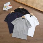 上新 品牌：Ralph Lauren 拉夫劳伦 尺码：M-L-Xl-Xxl-Xxxl 颜色：白色-黑色-藏青-灰色 类型：男士运动速干T恤 材质：230克运动户