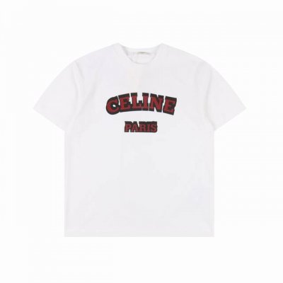 赛琳Celine 基础款印花短袖 Size：Xs-Xl