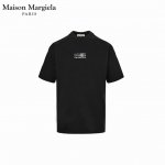 Maison Martin Margiela 马吉拉25Ss 进口压胶短袖T恤 采用订色订染毛圈纯棉衣面，250G双股双纱，手感舒适 进口针织针梳棉进行制作，搭